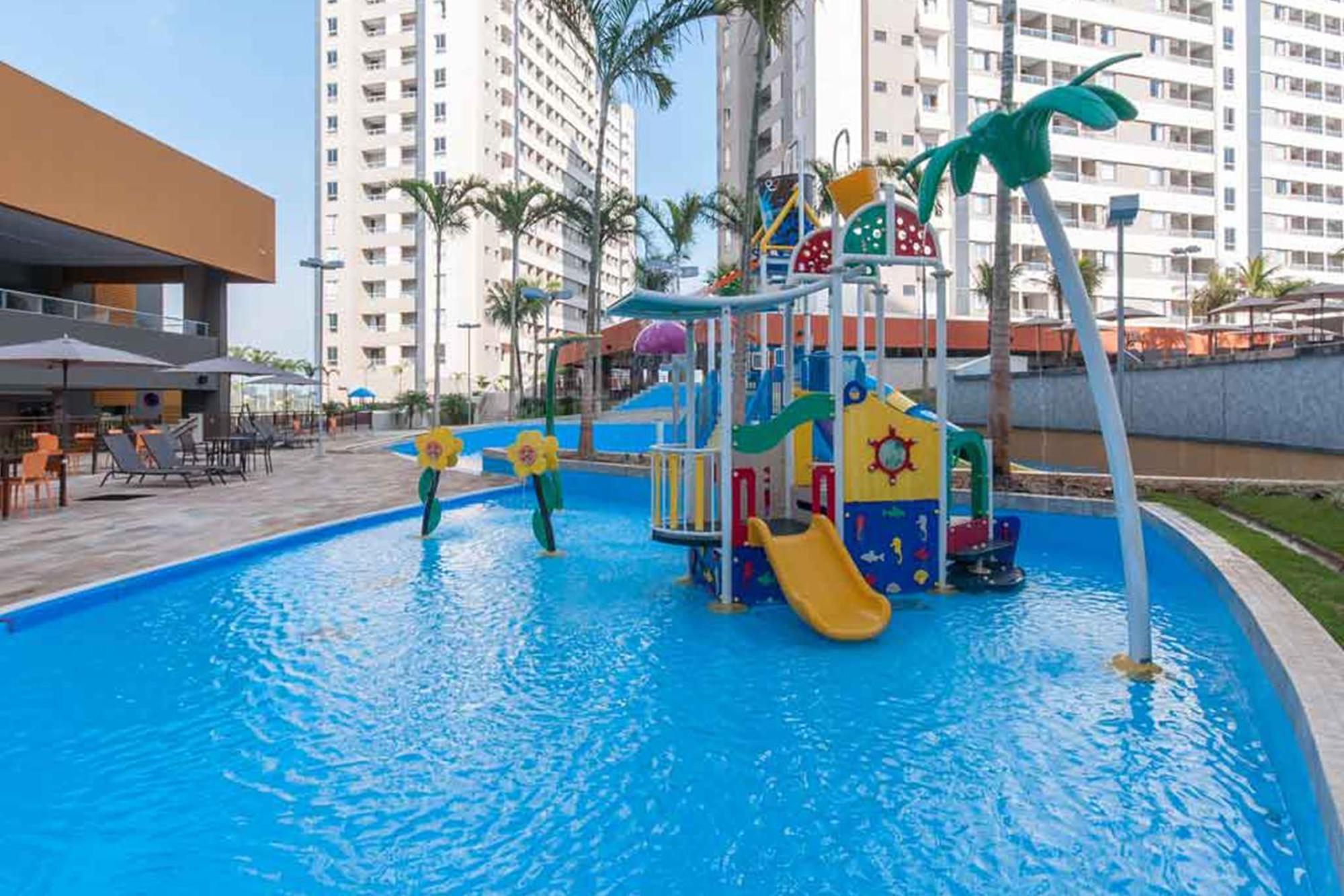 Olímpia Ideal Para Familias, Hospede-Se No Solar Das Aguas. מראה חיצוני תמונה