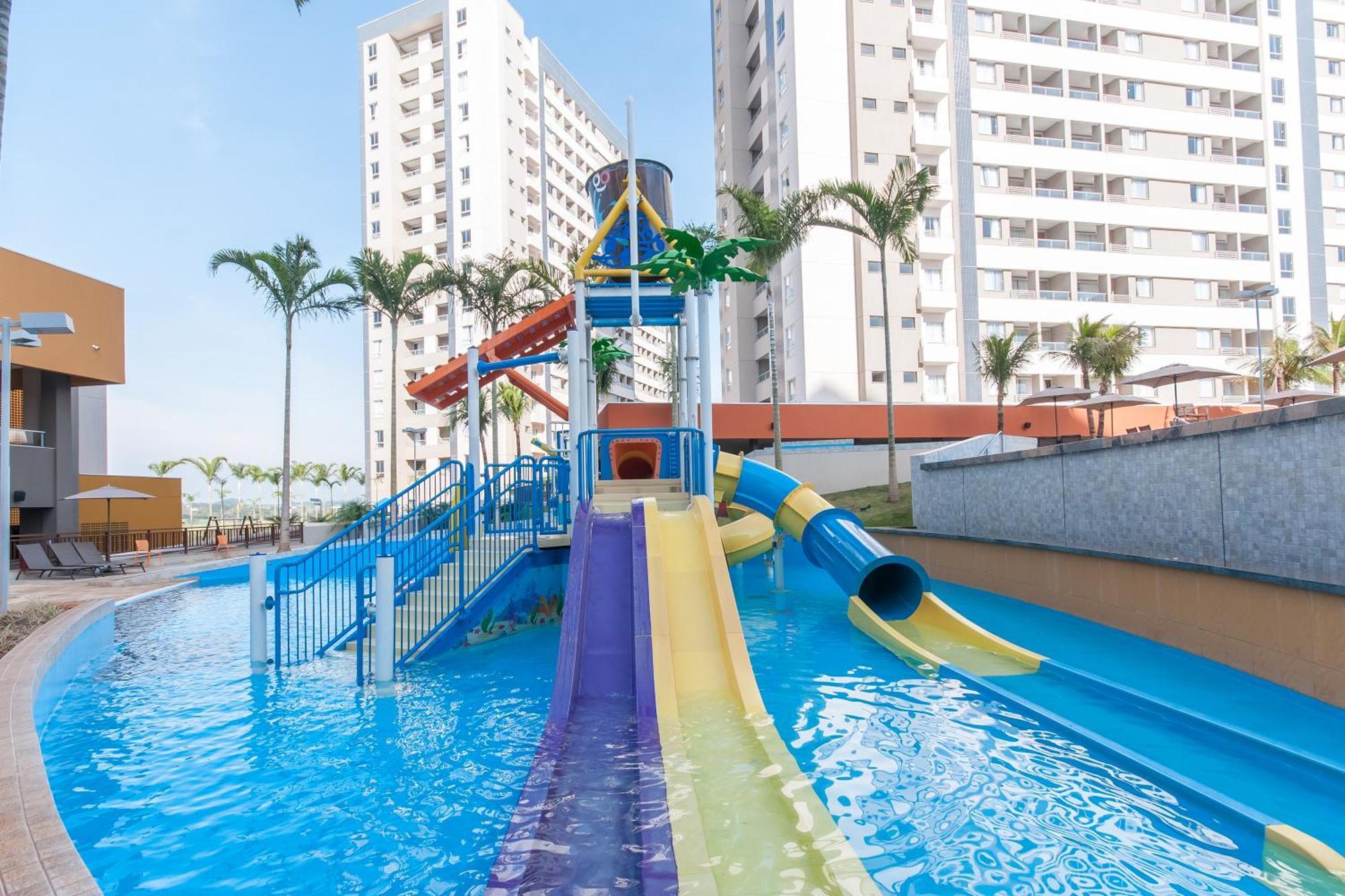 Olímpia Ideal Para Familias, Hospede-Se No Solar Das Aguas. מראה חיצוני תמונה