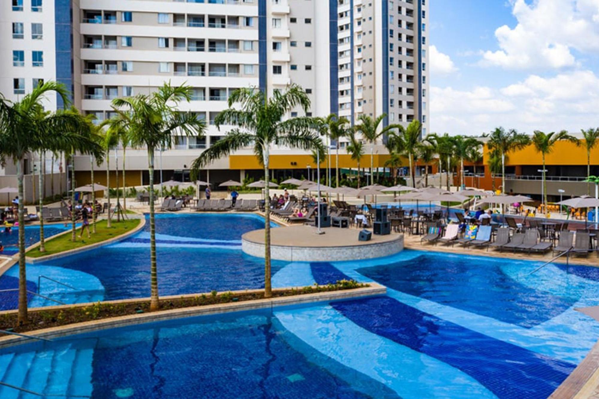 Olímpia Ideal Para Familias, Hospede-Se No Solar Das Aguas. מראה חיצוני תמונה