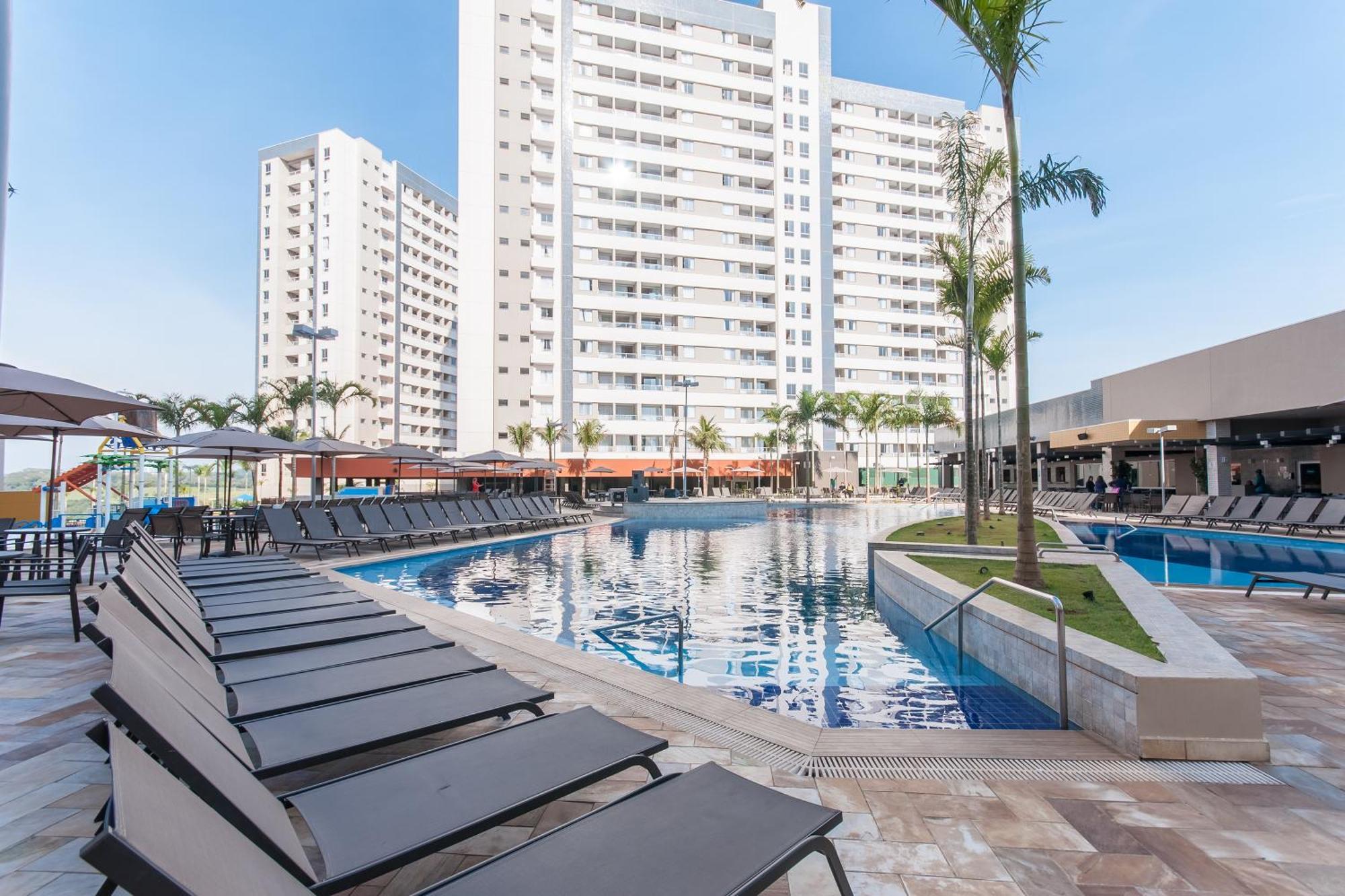 Olímpia Ideal Para Familias, Hospede-Se No Solar Das Aguas. מראה חיצוני תמונה