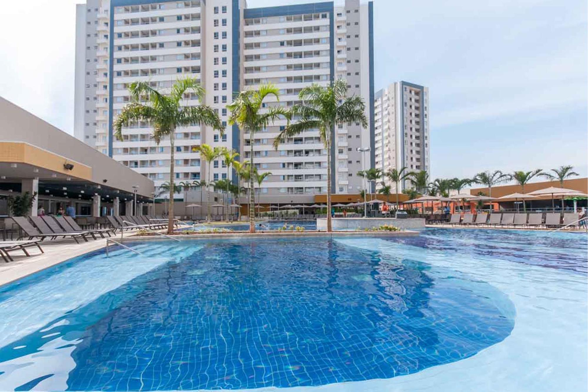 Olímpia Ideal Para Familias, Hospede-Se No Solar Das Aguas. מראה חיצוני תמונה