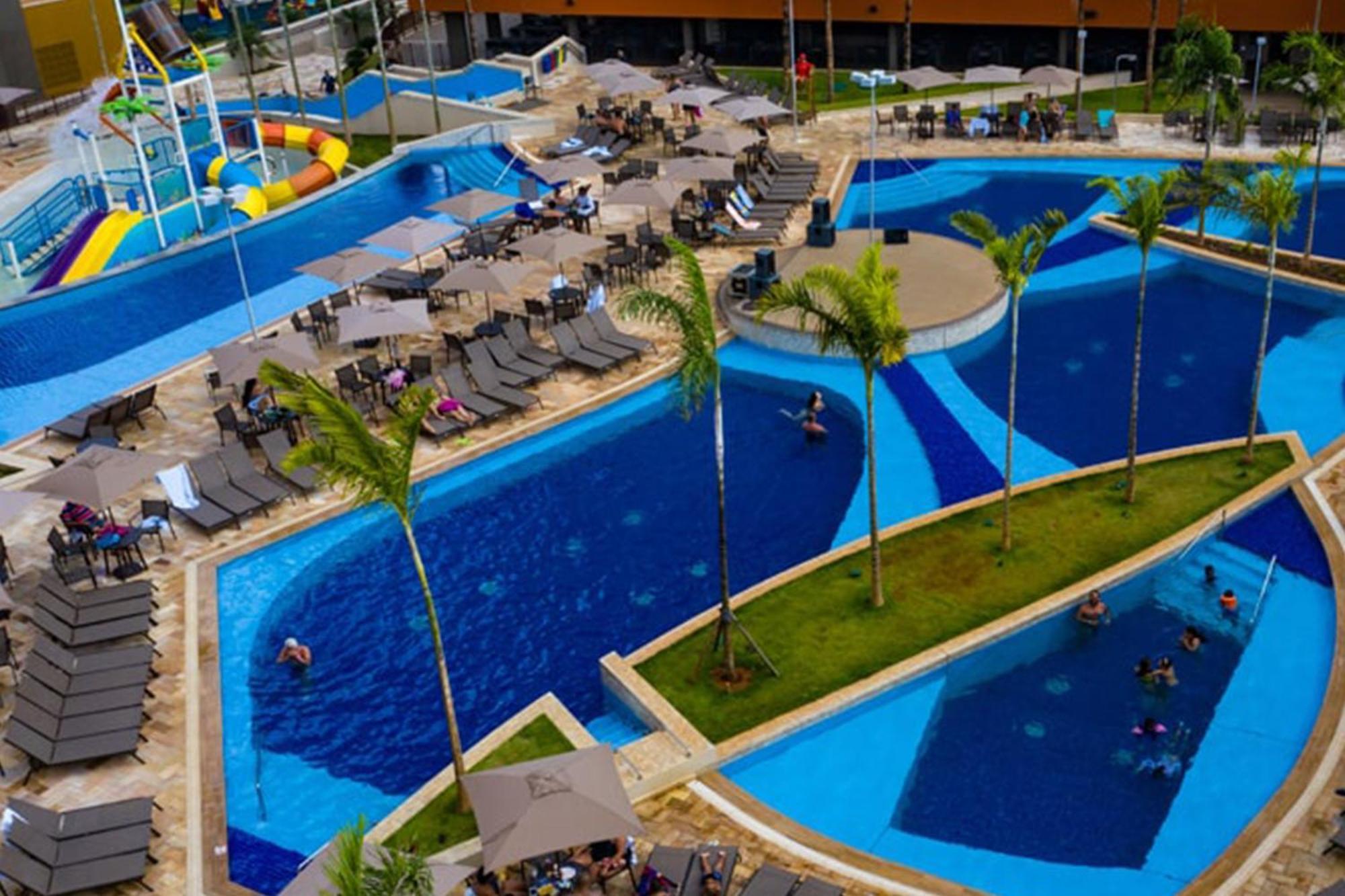 Olímpia Ideal Para Familias, Hospede-Se No Solar Das Aguas. מראה חיצוני תמונה