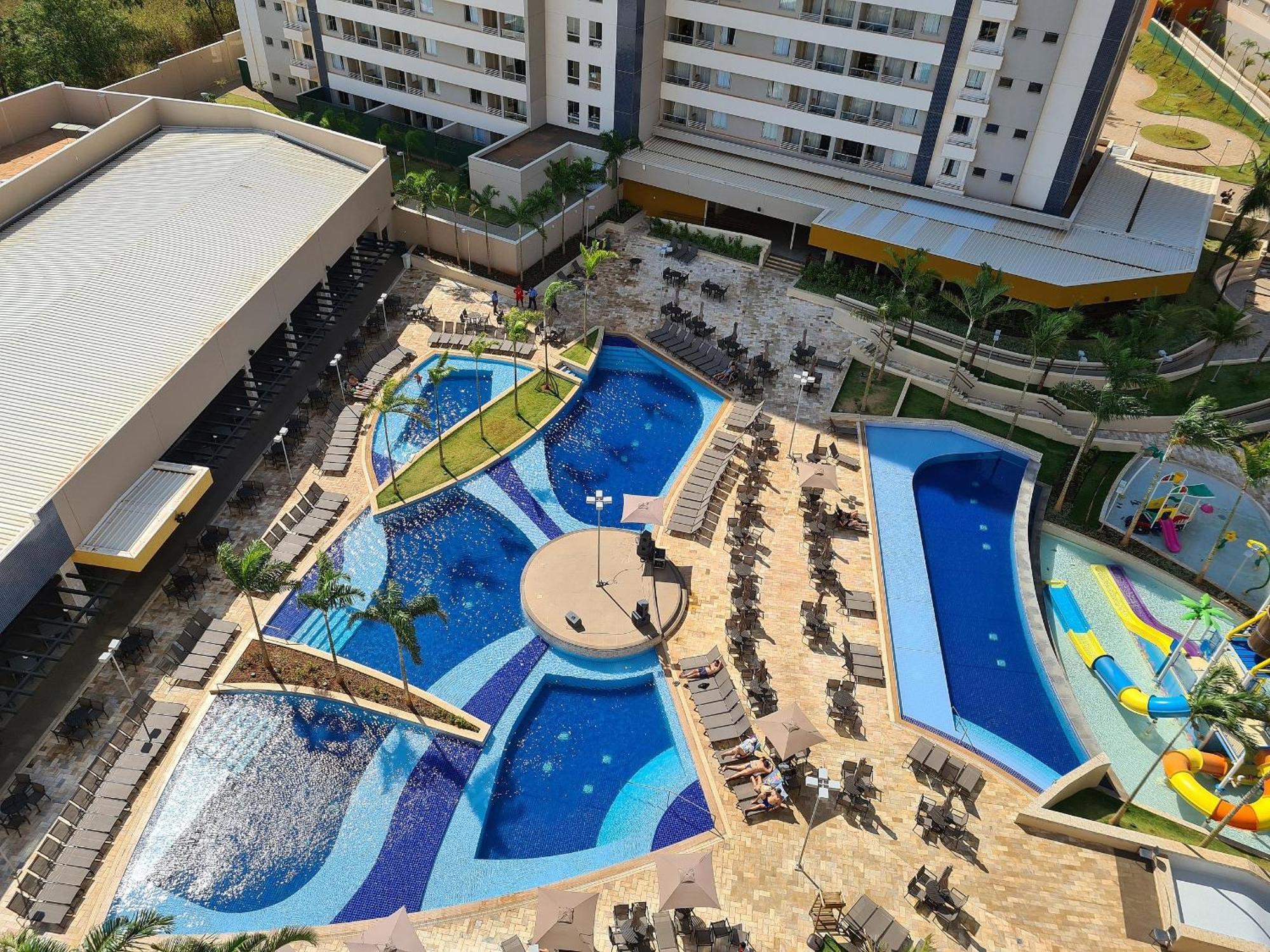 Olímpia Ideal Para Familias, Hospede-Se No Solar Das Aguas. מראה חיצוני תמונה