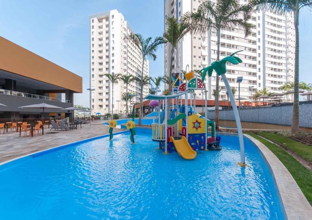 Olímpia Ideal Para Familias, Hospede-Se No Solar Das Aguas. מראה חיצוני תמונה